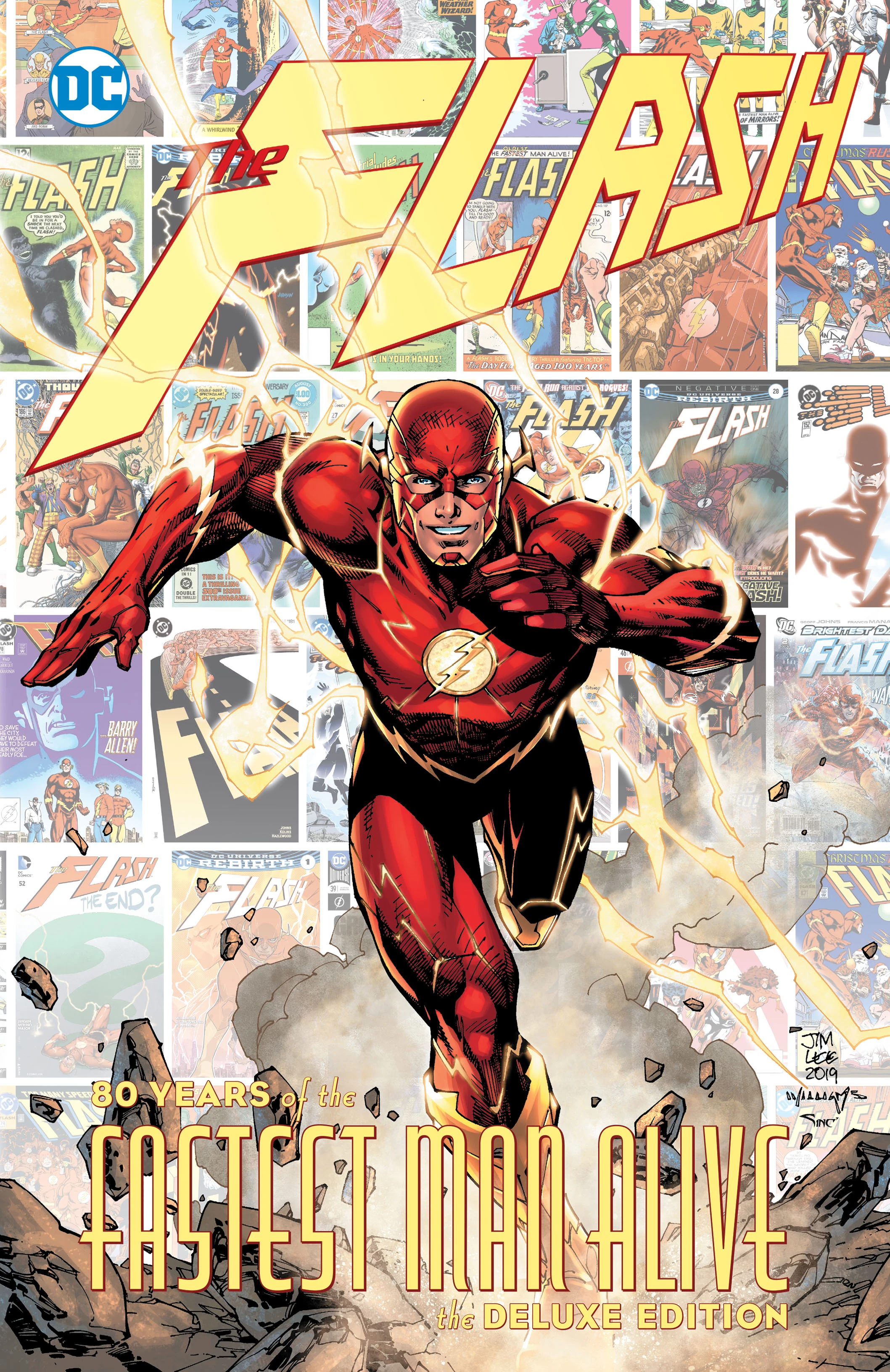 The Flash: 80 Years of the Fastest Man Alive (DC, 2019) cover